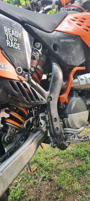 KTM exc 250 ( nu yamaha, suzuky, husky, beta )