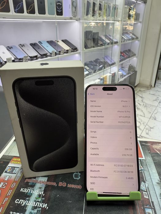 Iphone 15 Pro 256Gb