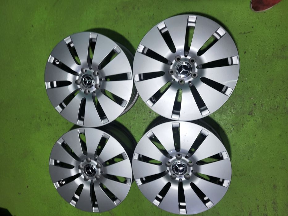 17 5x112 Mercedes C Class W205 лети 5х112 Мерцедес