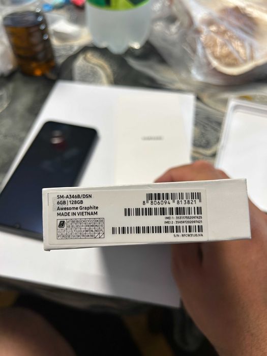 Samsung A34 5G/6GB/128GB