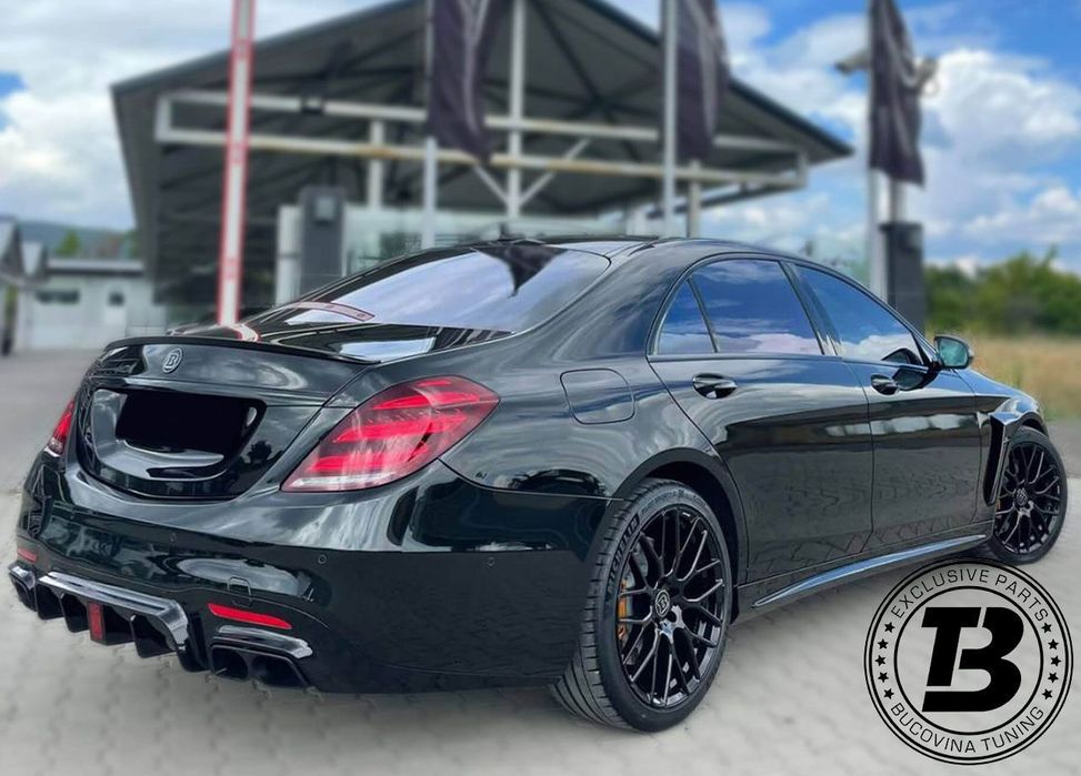 Pachet Exterior Prelungiri compatibil cu Mercedes S Class W222 B Design