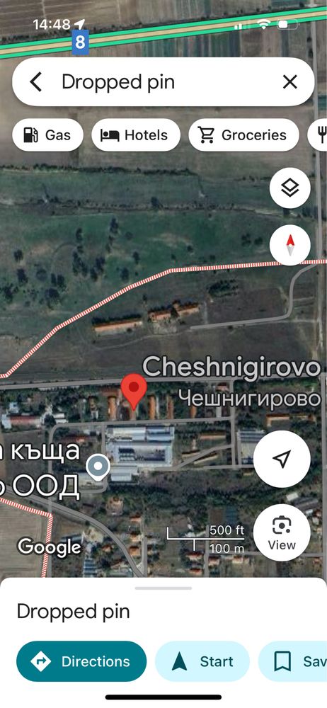 Парцел в стопански двор на с. Чешнегирово, общ. Садово