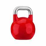 Kettlebell de Competiție - 32 KG, Rosu