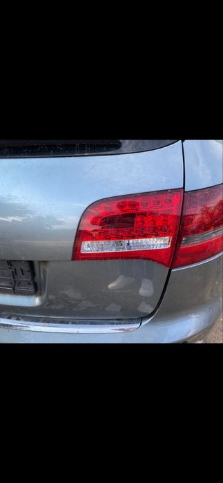 Haion Spate Portbagaj Audi A6 C6 4F Break Facelift