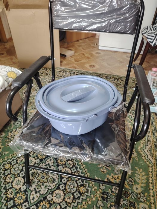 Кресло туалет, для пожилых и инвалидов