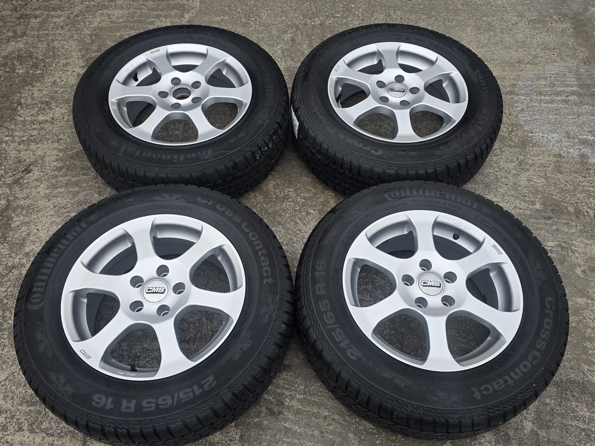 Джанти 16 / 5х112 - VW, Audi, Skoda, Seat и др. 5x112