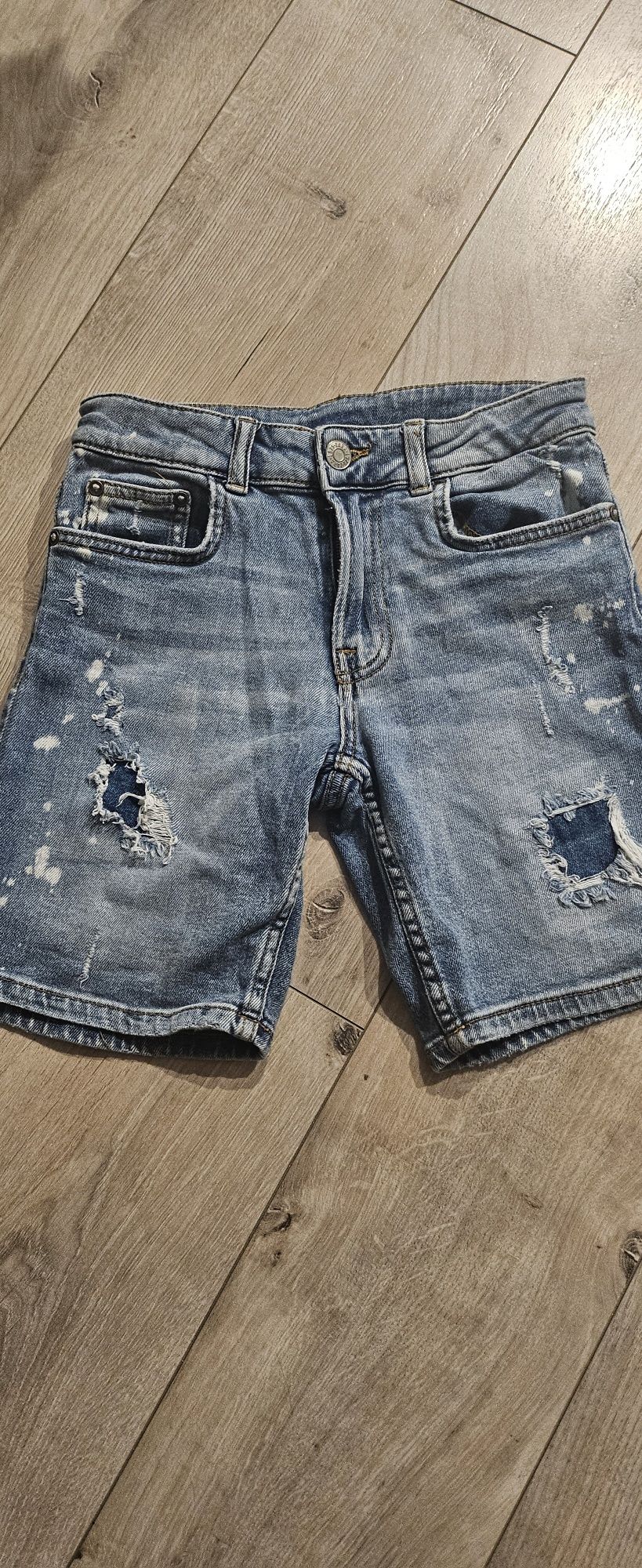 Дънкови панталони Zara детски