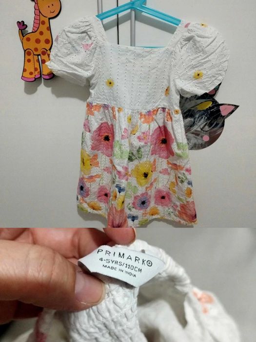 Lot 2 rochițe fetițe