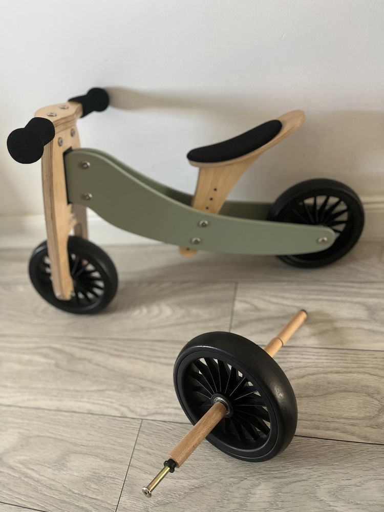 Tricicleta din lemn
