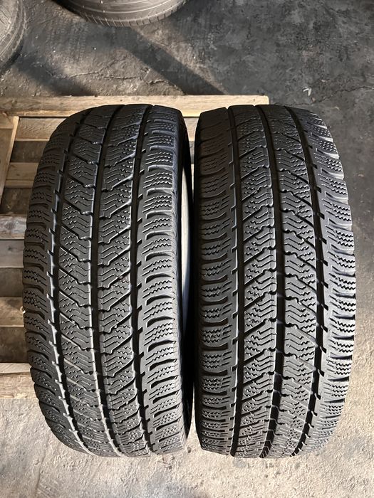 2 anvelope iarna 235/65/16 C , Semperit , DOT 2023 , 7.5 mm