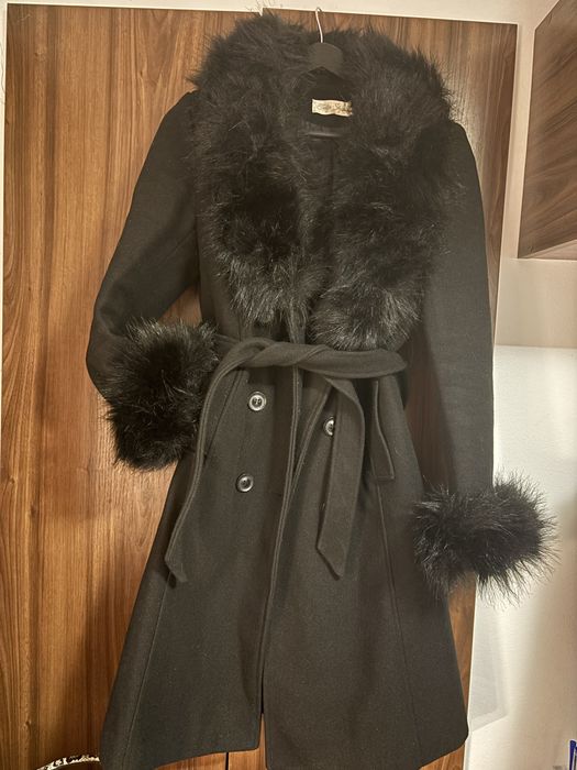 Haina groasa cu blana detasabila