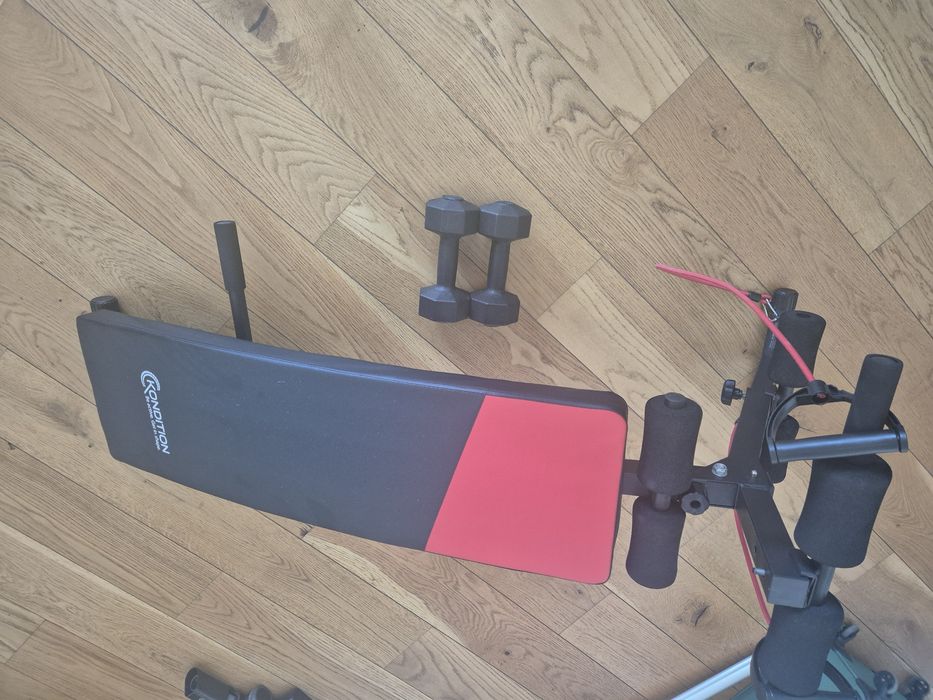 Пейка за коремни преси с гори и ластици Bodyflex BF 205