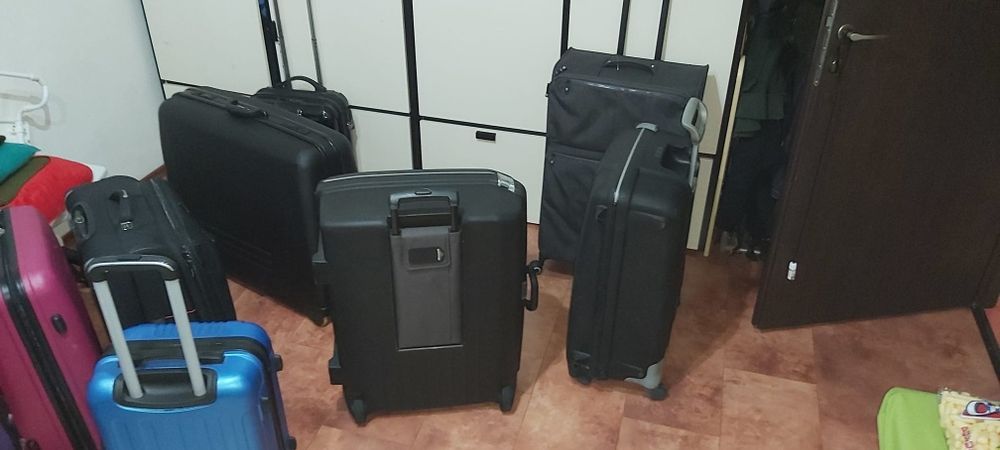 Troler Samsonite American Torister Delsey etc