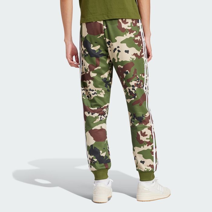 Pantaloni Adidas Camo SSTR Noi Originali Marimea L (Slim Fit)