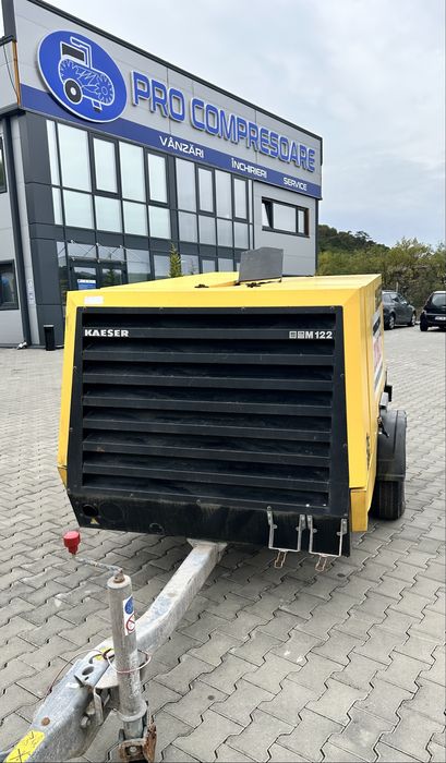 Motocompresor Kaeser M122 11 m3/min