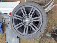 Джанти с гуми - /БМВ/BMW/ - 17"ки style 194