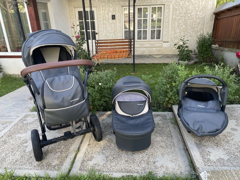 Carucior 3 in 1 Krausman