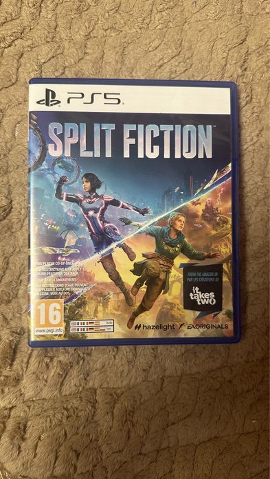игра для ps5, на двоих,без торга и обмена
