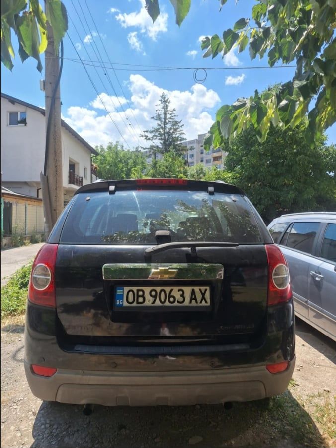 Chevrolet Captiva 2.0 VCDi НЕ ПАЛИ