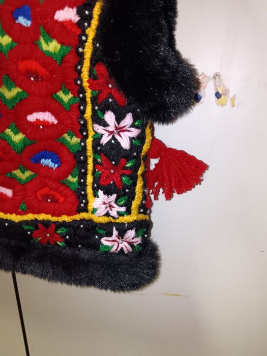 Cojocel tradițional Maramureș pentru fetite