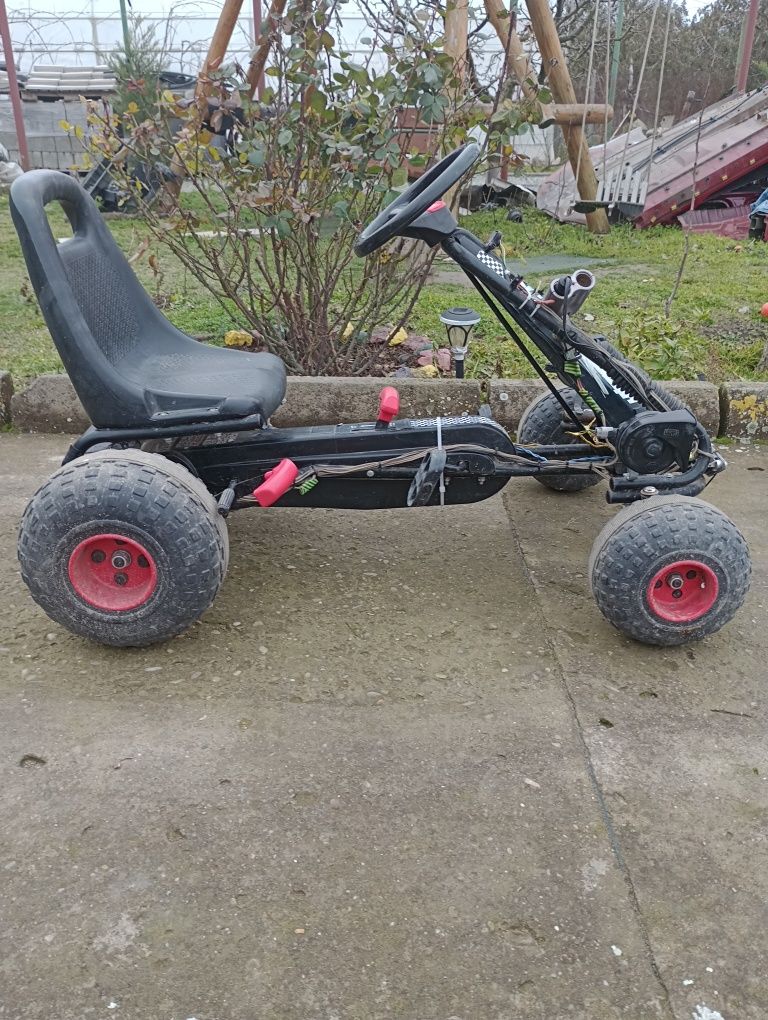 Vând kart modificat electric