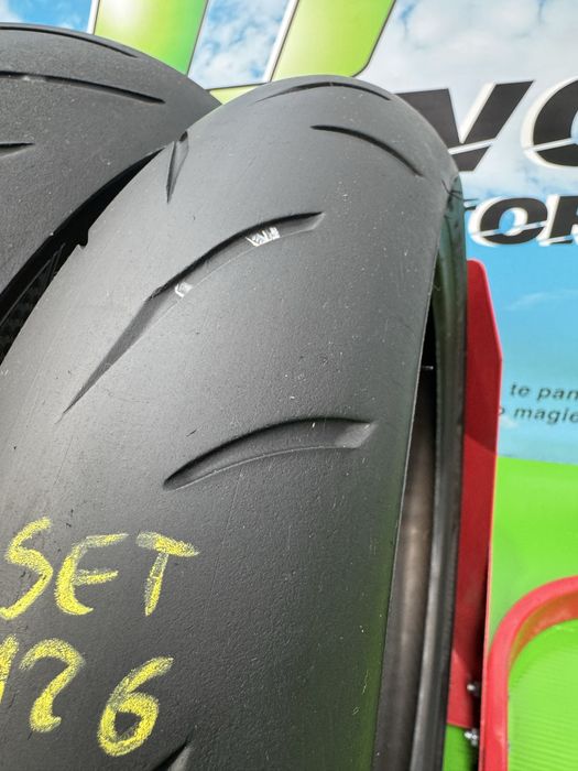 Set anvelope Moto 120 70 17 si 190 55 17 Bridgestone S21 2024 Set126