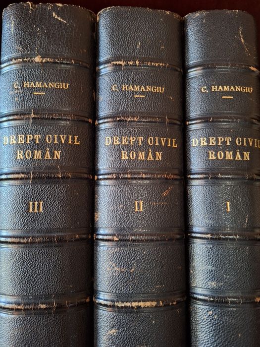 Tratat de drept civil roman de C Hamangiu