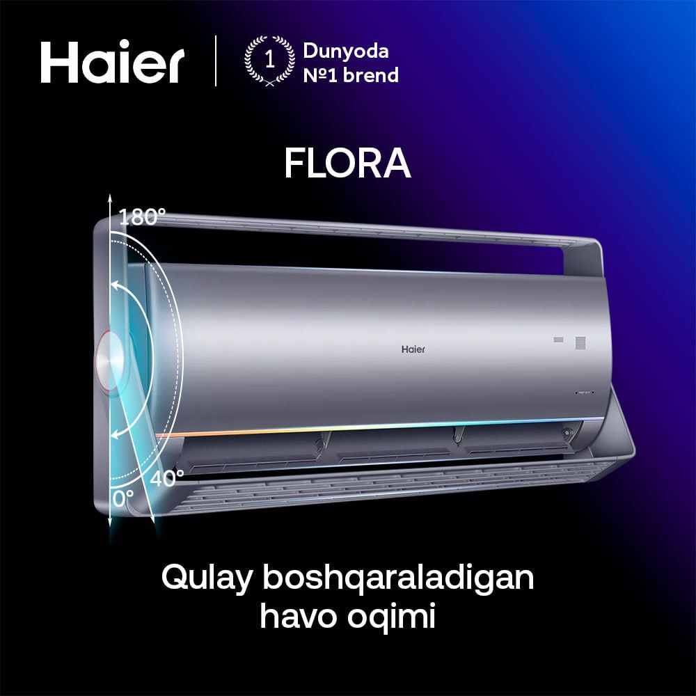 Кондиционер Haier " Flora " НОВИНКА