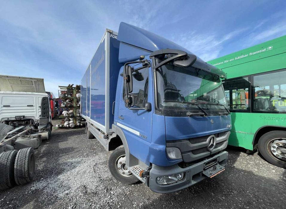 Dezmembrez camion Mercedes Atego I II -piese camion Mercedes Atego