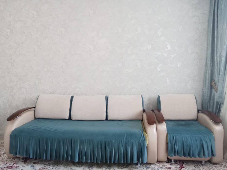 Продам диван и кресло