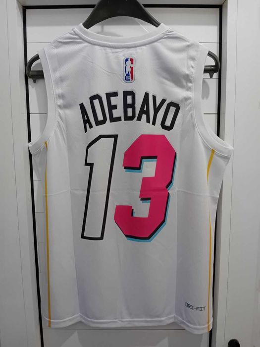 Чисто нов оригинален потник на Miami Heat - Bam Adebayo
