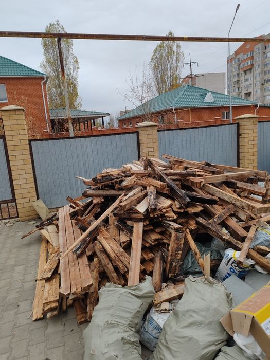отдам дрова бесплатно