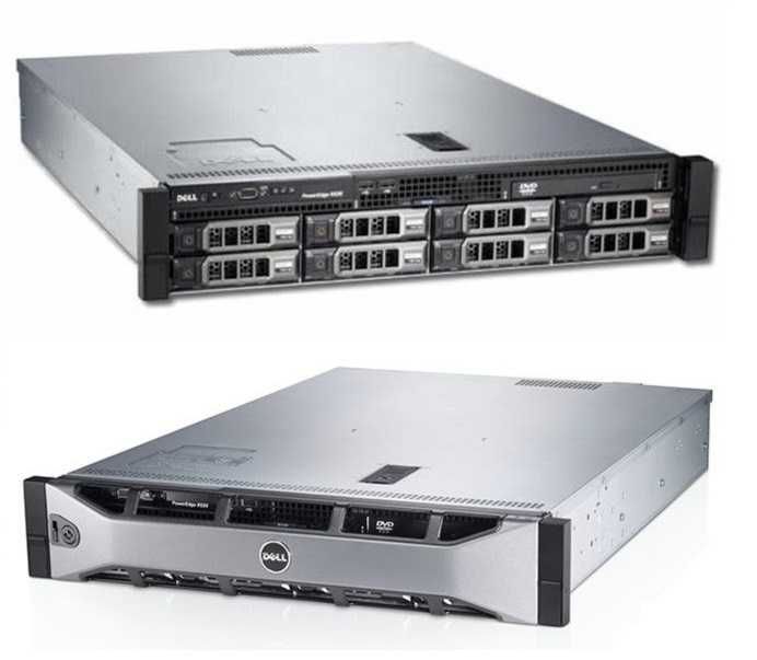 Server Rack 2U Dell PowerEdge R720 2x E5-2695 v2 128GB 2 x 3TB SAS