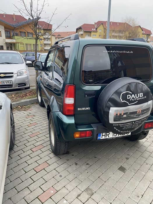 Suzuki Jimny, masina personala, 1.3 benzina