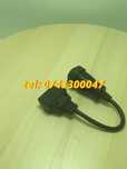 Cablu Adaptor Camion Daf 16 Pin La Obd2 16 Pin