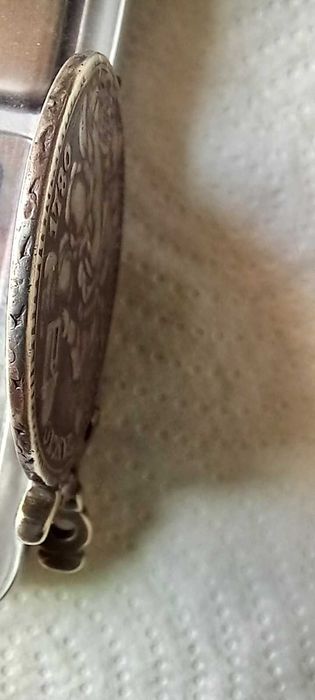 Medalion rar de colectie din argint 29,9g Vatican 1780