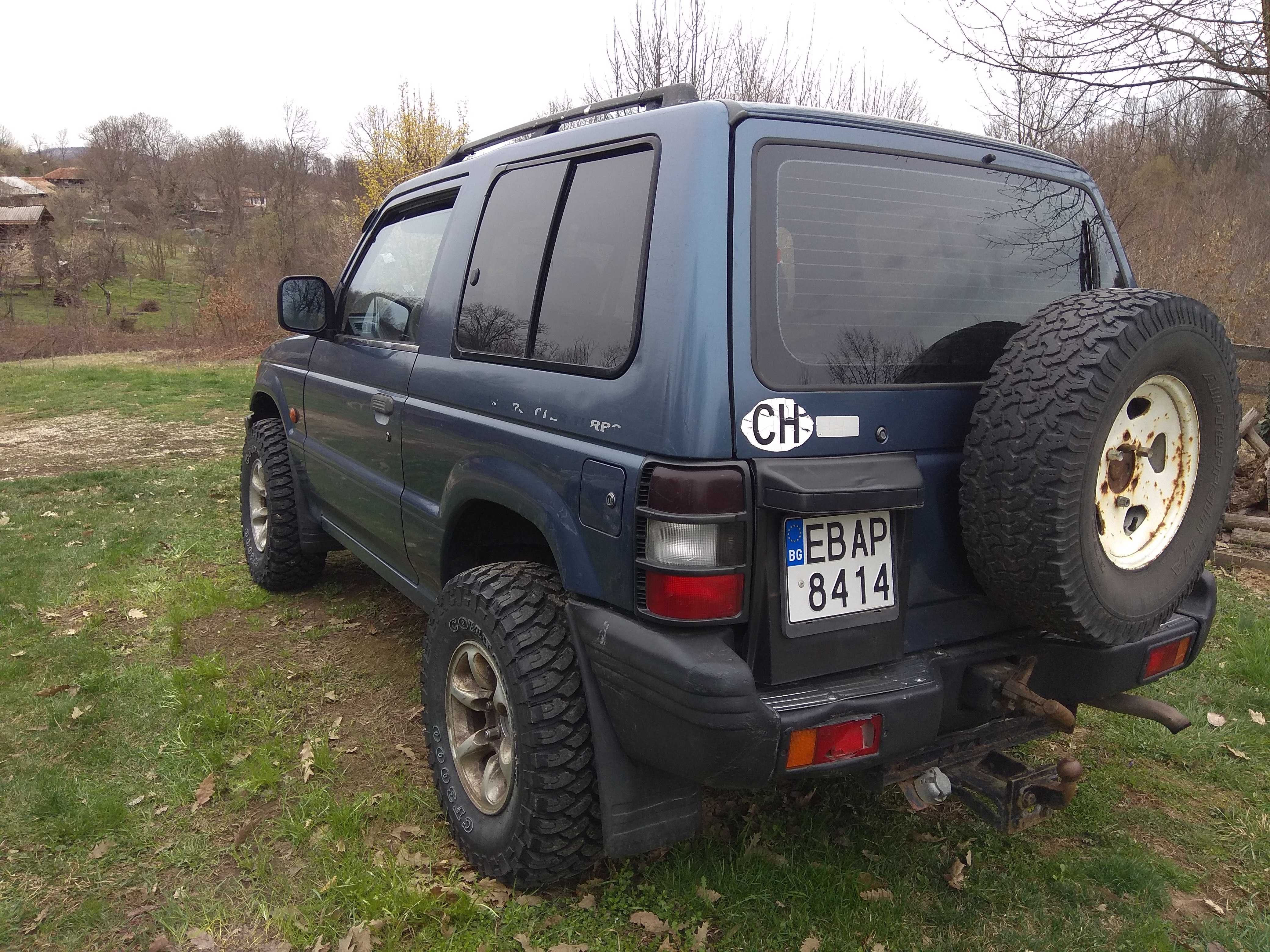 Mitsubishi Padjero
