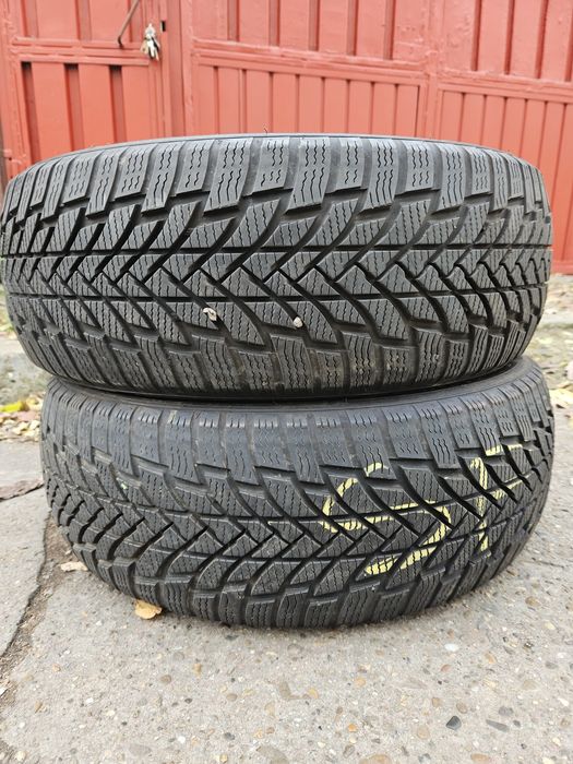 2 Anvelope 205/55/16 iarnă M+S Petlas SnowMaster, An 2023 Septembrie