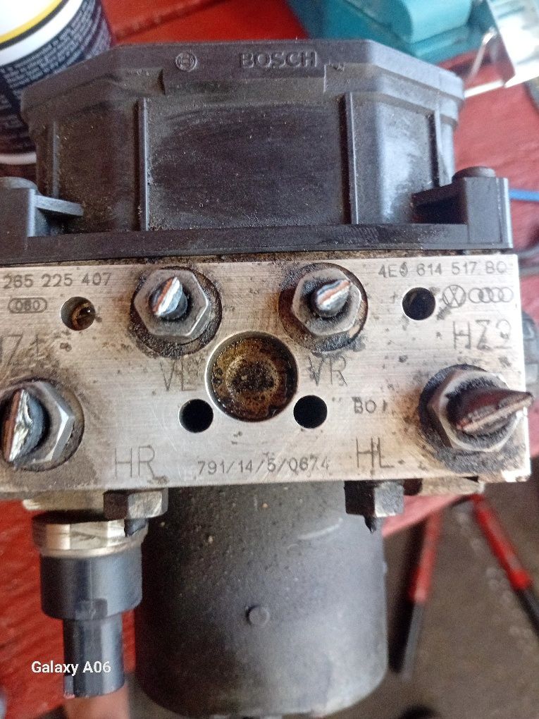 Pompa/modul abs a8 d3