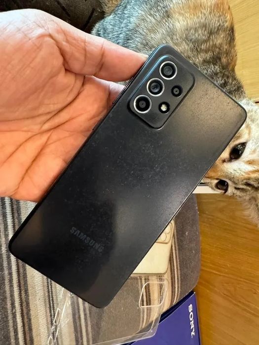 Самсунг А52 Оператив