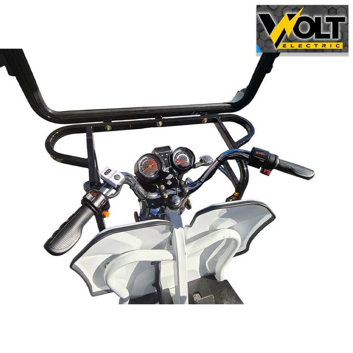 Фермерска CARGO товарна триколка 600кг. VOLT ELECTRIC S-800 2000W CE