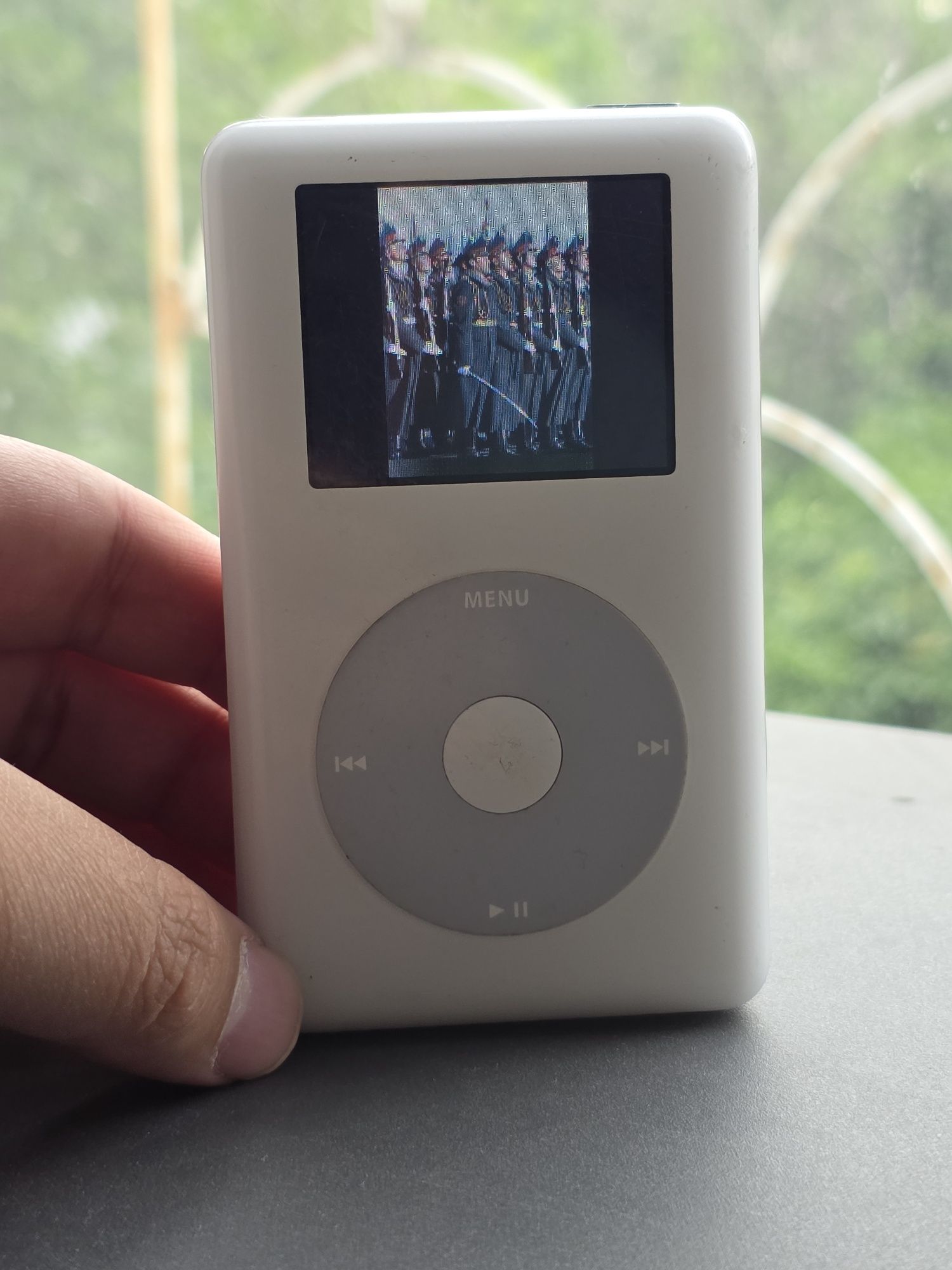 iPod Photo 2004 (рабочий), винтаж