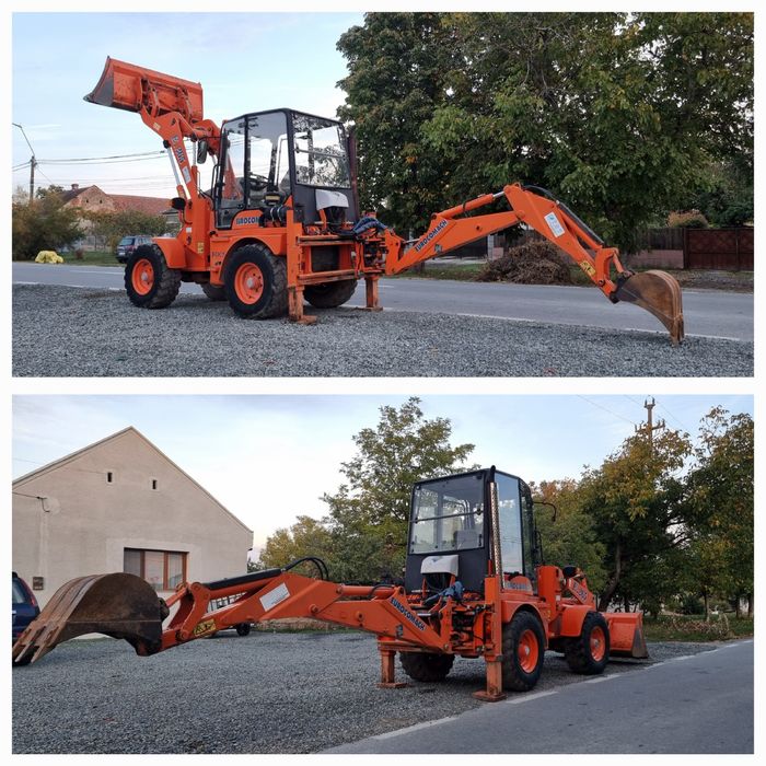 Midi  buldoexcavator EUROCOMACH  E 265  cu 1989h Mini  Buldo excavator
