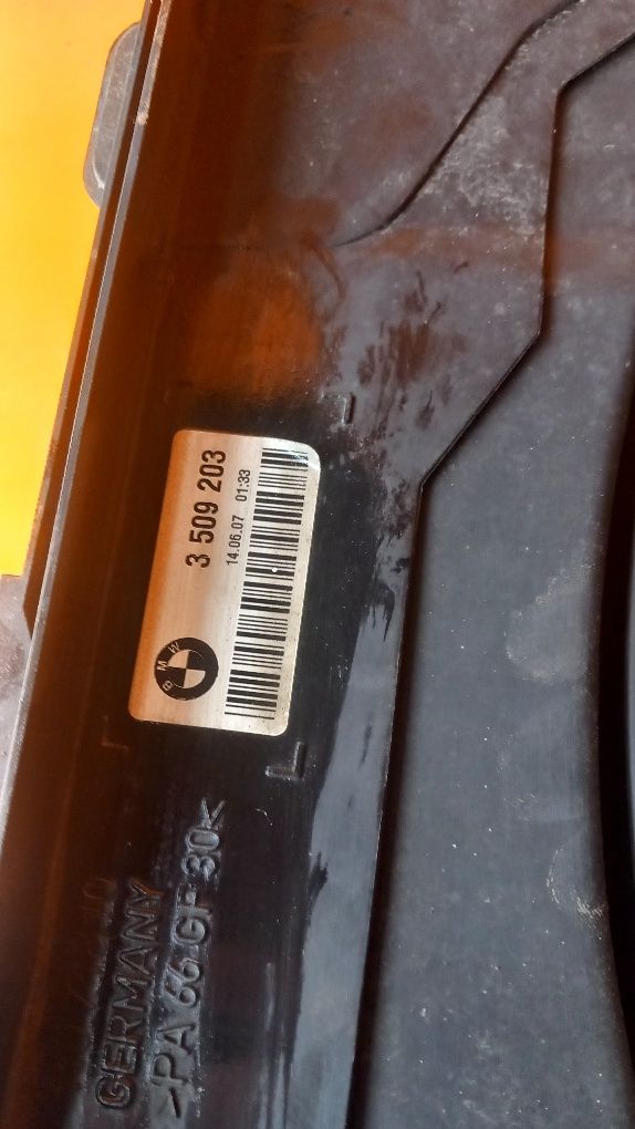 Bmw E83 X3 2.0d електрическа перка радиатори 3509203