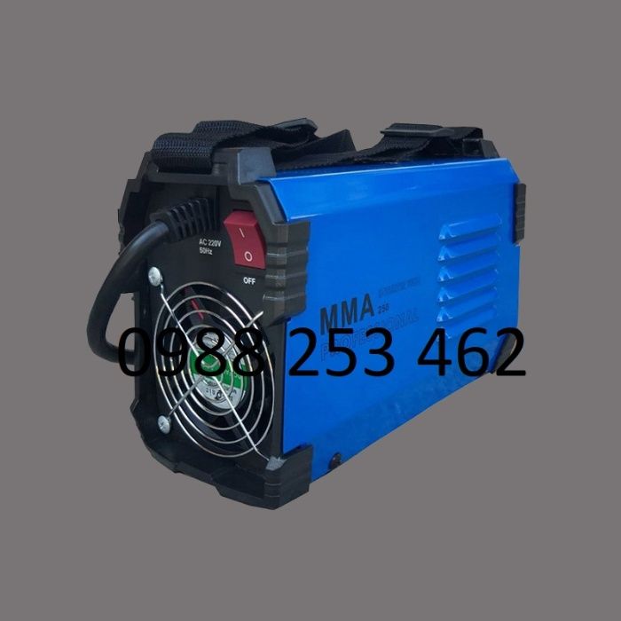 250А Professional Мини 2,5 кг Електрожен инверторен 4м каб с дисплей Н