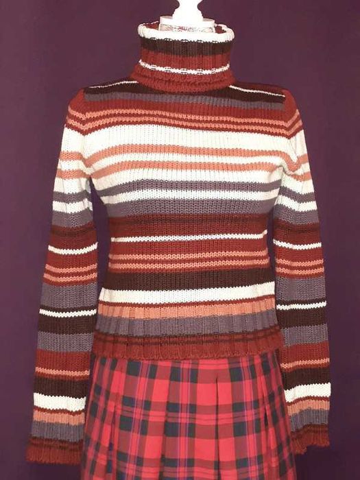 Pulover H&M colorat, masura 36
