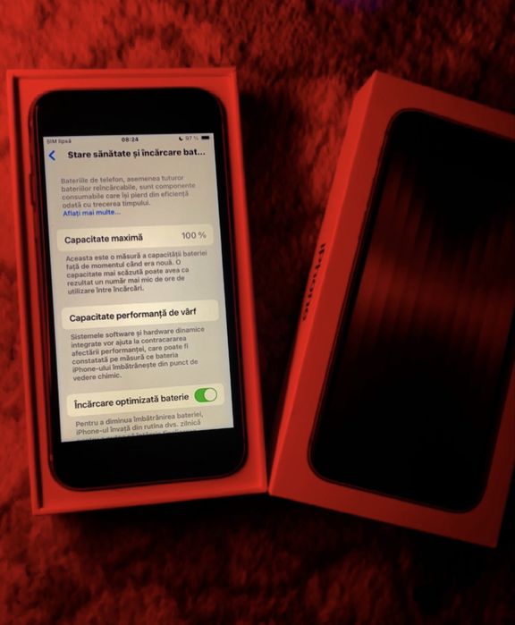 Vand iphone se nou