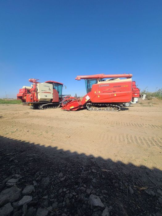 Qishloq xo’jaligi texnikasi Kombayn, Kombay.