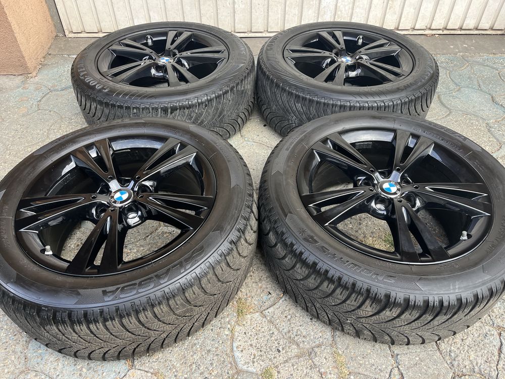 Jante aliaj 5x112mm, anvelope 225/55 R17 BMW X1 F48, F49, X2 F39