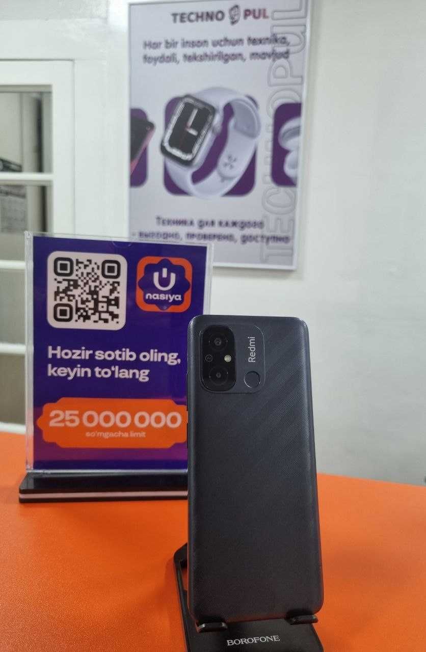 Redmi NOTE 12C  4/128GB